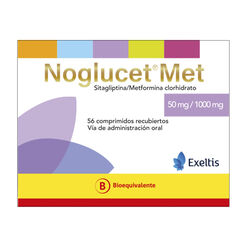Noglucet 50 mg