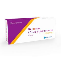 BILIDREN COMPRIMIDOS 20 mg
