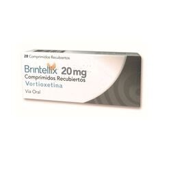 Brintellix 20 mg Caja 28 Comprimidos Recubiertos
