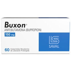 Buxon 150 mg x 60 Comprimidos Recubiertos De Liberación Prolongada