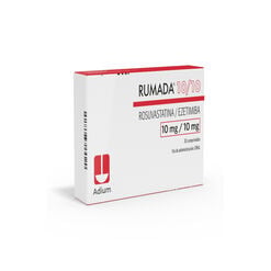 Rumada 10 mg / 10 mg, 30 comprimidos