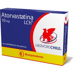 Atorvastatina Calcica 10 mg