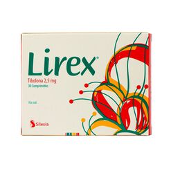 Lirex 2.5 mg