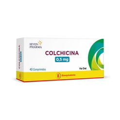 COLCHICINA COMPRIMIDOS 0,5 mg