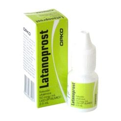 Latanoprost 50 mcg