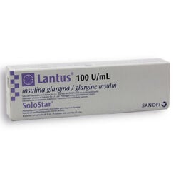 Lantus 100 UI