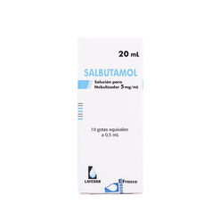 Salbutamol 5 mg