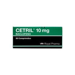 Cetril 10 mg x 50 Comprimidos