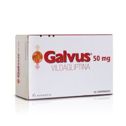 Galvus 50 mg 56 Comprimidos