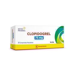 Clopidogrel Bisulfato 75 mg
