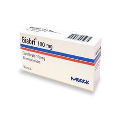 Giabri 100 mg 30 Comprimidos