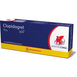 CLOPIDOGREL COMPRIMIDOS RECUBIERTOS 75 mg