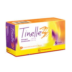 Tinelle 3 91 Comprimidos Recubiertos