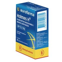 Holmes 40/12,5mg