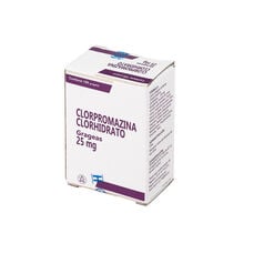 Clorpromazina 25 mg
