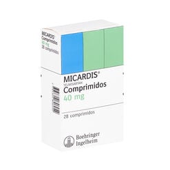 MICARDIS COMPRIMIDOS 40 mg