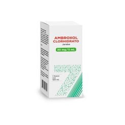 AMBROXOL CLORHIDRATO JARABE 30 mg/5 mL