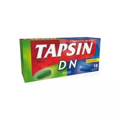 Tapsin Día Noche Plus Antigripal 18 Comprimidos Recubiertos