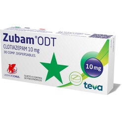 Zubam Odt 10 mg