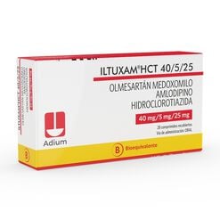 Iltuxam HCT 5/25 mg