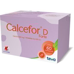 Calcefor D Forte x 60 Cápsulas