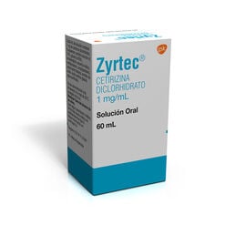 Zyrtec 1 mg
