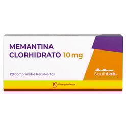 Memantina 10 mg