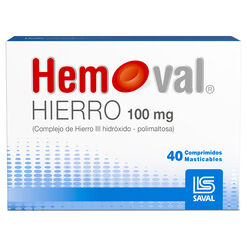 Hemoval 100 mg