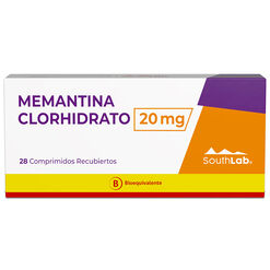 Memantina 20 mg