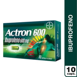 ACTRON 600 CÁPSULAS BLANDAS 600 mg