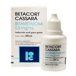 Betametasona 0,5 mg