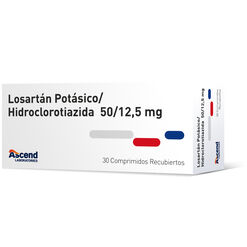 Losartan Potasico E Hidroclorotiazida 50 mg