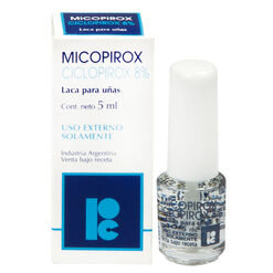 Micopirox 8 %