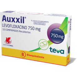 Auxxil 750 mg  x 10 Comprimidos Recubiertos
