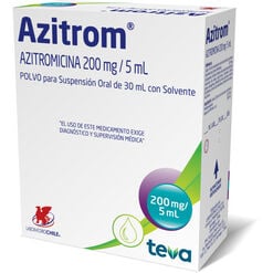Azitrom 200 mg