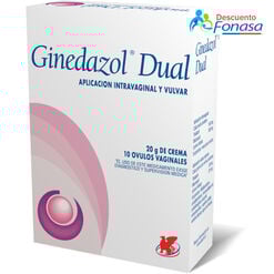 Ginedazol 20 g