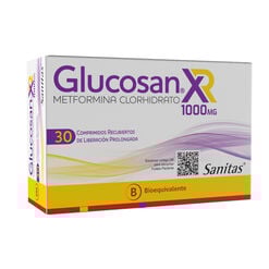 Glucosan Xr 1000 mg