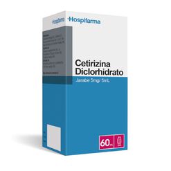 Cetirizina Diclorhidrato 5 mg