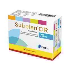 Subelan 75 mg