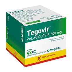 Tegovir 500 mg