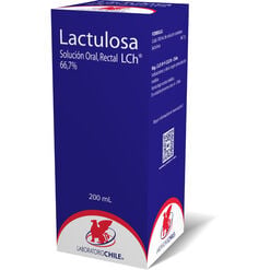 LACTULOSA SOLUCIÓN ORAL, RECTAL 66,7 %