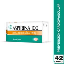 Aspirina 100 mg