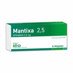 Mantixa 2.5 mg