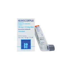 Neumocort 160 mcg