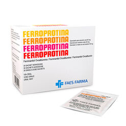 Ferroprotina 40 mg