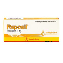 REPOSIL COMPRIMIDOS RECUBIERTOS 10 mg