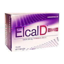Elcal D 500mg