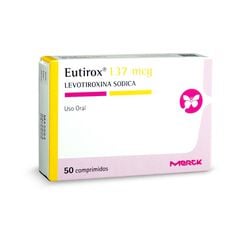 Eutirox 137 mcg x 50 Comprimidos