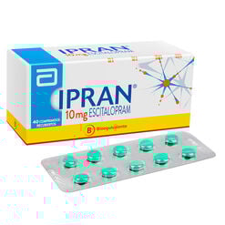 Ipran 10 mg 40 Comprimidos Recubiertos