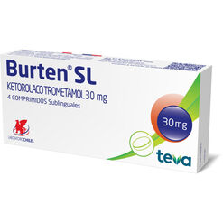 Burten SL 30 mg 4 Comprimidos Sublinguales